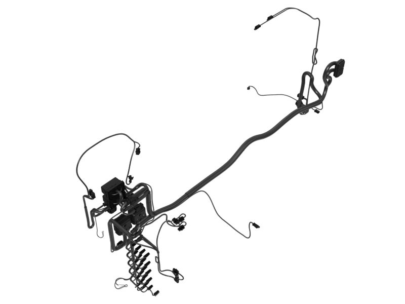 603-3510: Battery Wiring Harness 6033510 купить