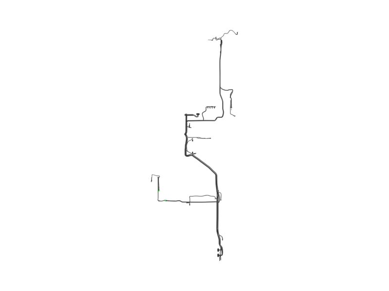 619-9690: Right Hand Frame Wiring Harness 6199690 купить