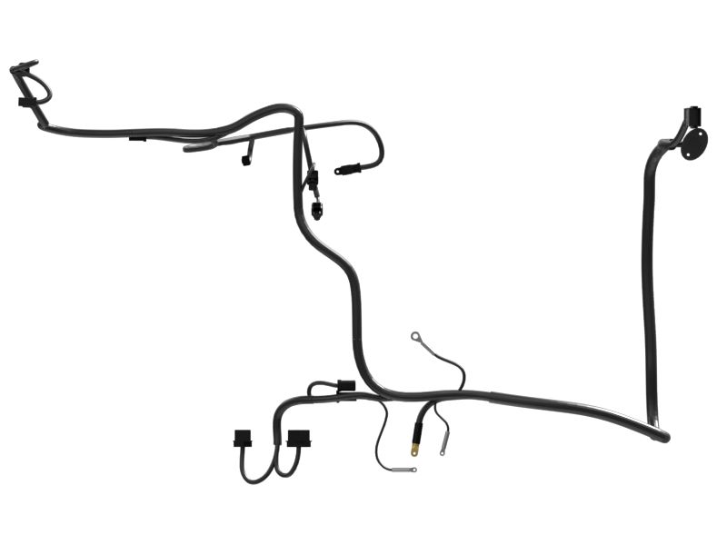 Right Hand Rear Platform Wiring Harness