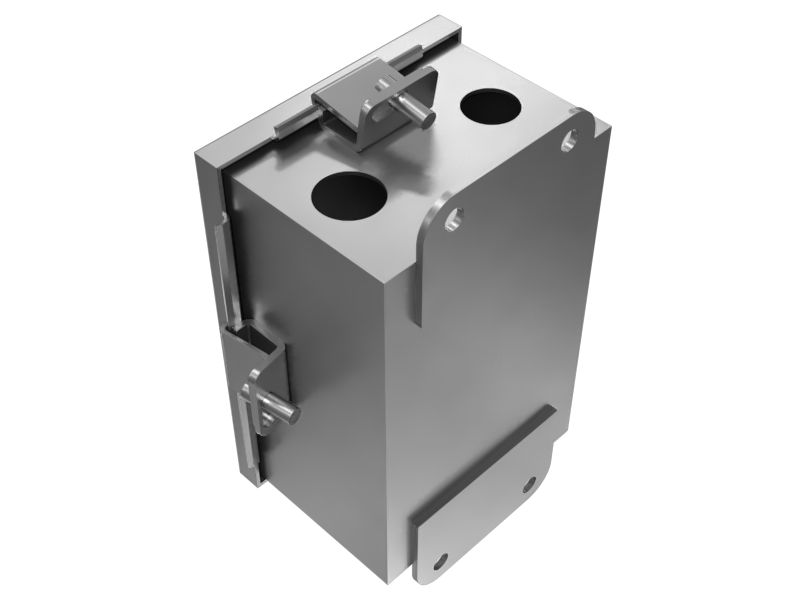 594-2617: Control Panel Enclosure Box