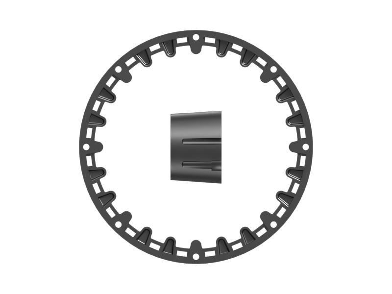 466.7mm Outer Diameter Torsional Coupling