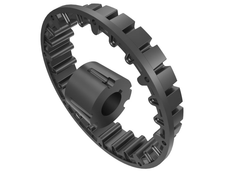 627-6999: 466.7mm Outer Diameter Torsional Coupling