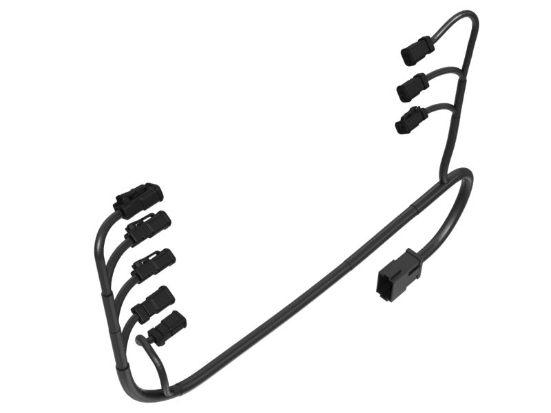 Implement Control Valve Wiring Harness