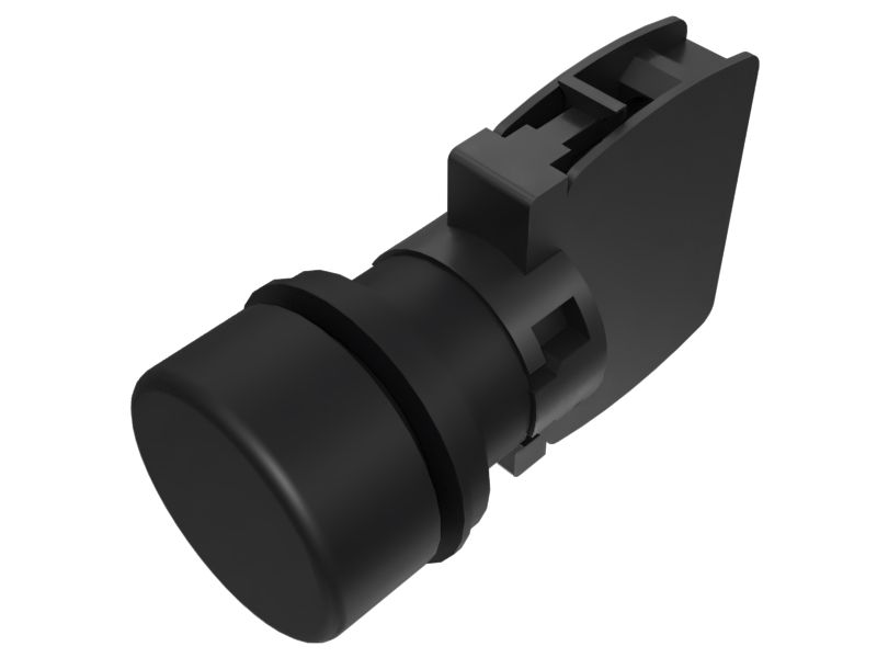 Control Panel Red Lamp