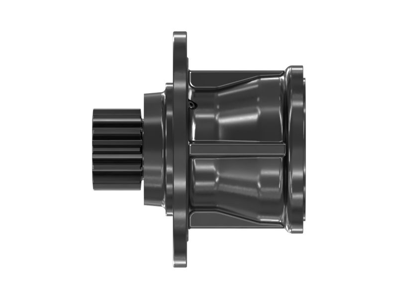 Swing Drive Without Motor