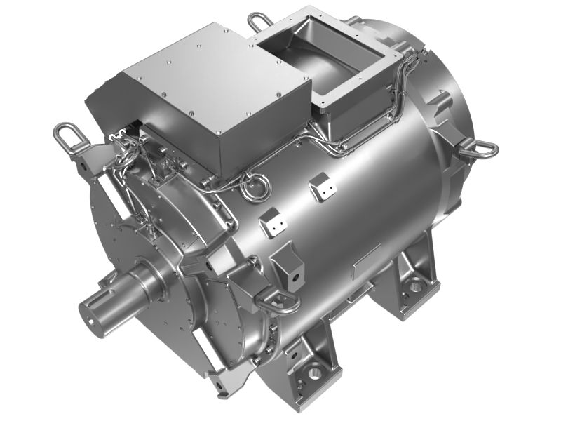 Cat® Reman New with Core (NWC) Hydraulic Motor