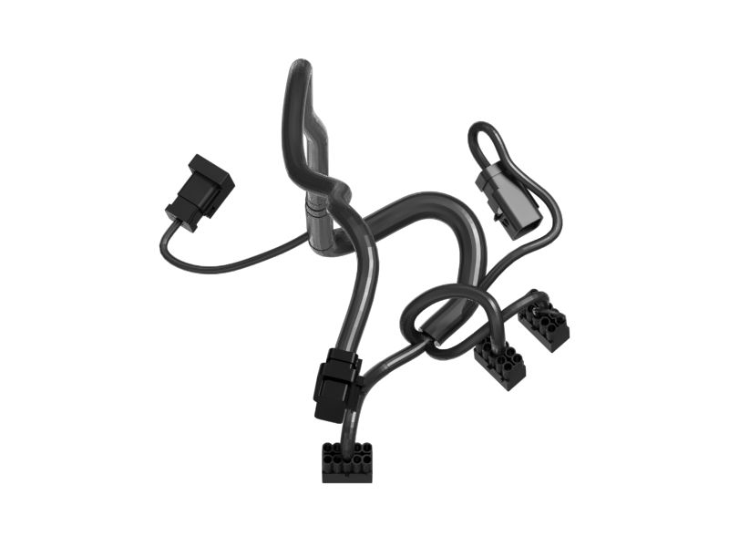 Steering Center Console Wiring Harness