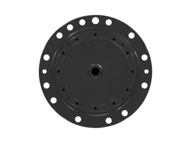 Swing Drive Without Motor