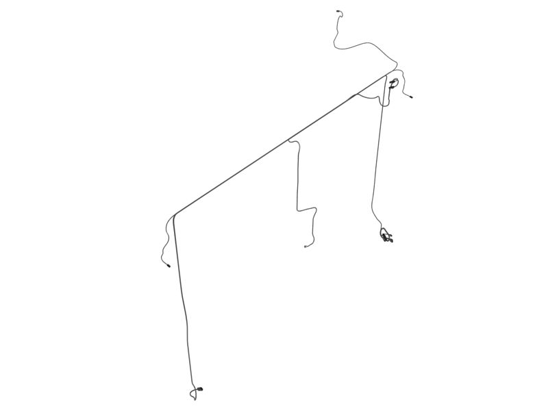 647-9679: Radiator Wiring Harness