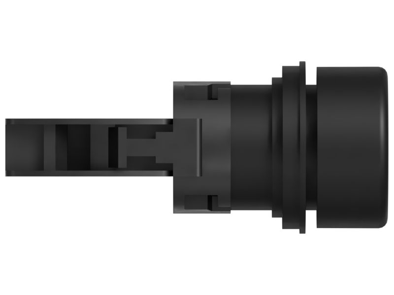 Control Panel Red Lamp