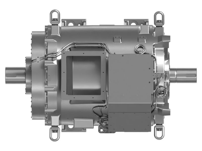 Cat® Reman New with Core (NWC) Hydraulic Motor