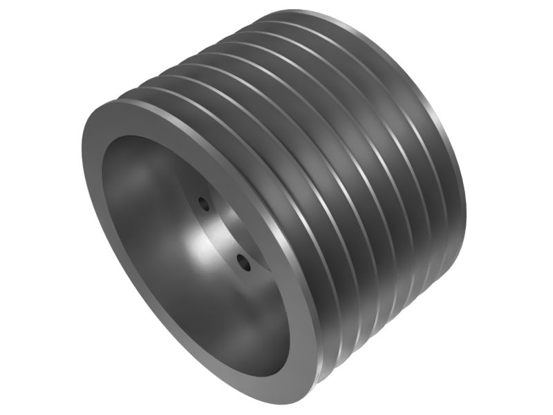 9 Ribs Radiator Fan Drive Pulley