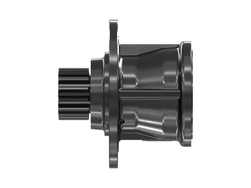 Swing Drive Without Motor