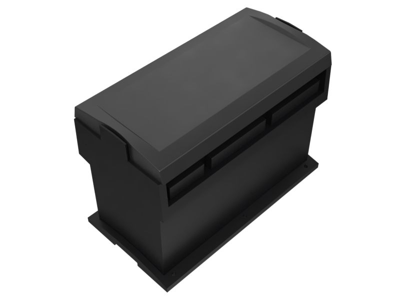 650-4123: Cabin Electronic Modular Control Panel Controller