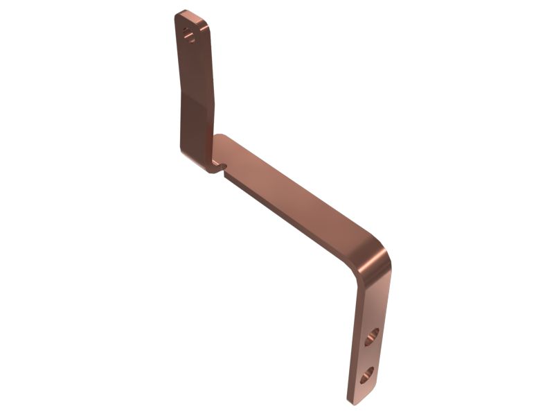481-5421: 6.35mm Thick Circuit Breaker Bus Bar