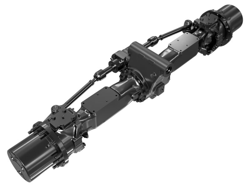 566-0149: Steering Drive Axle