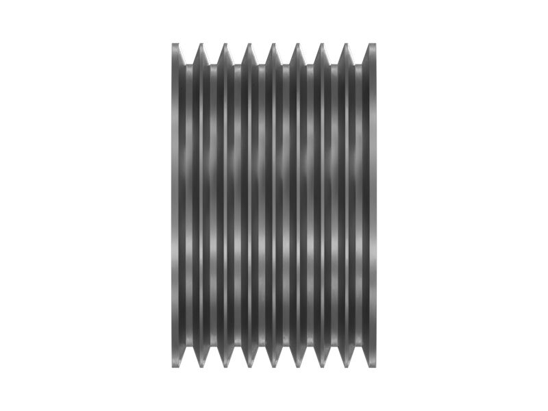 9 Ribs Radiator Fan Drive Pulley