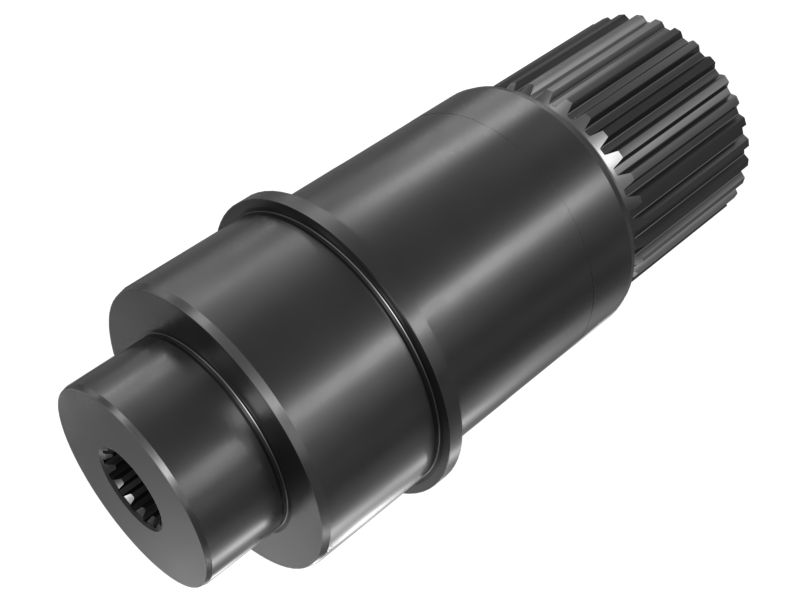 14 Teeth Pump Drive Input Shaft