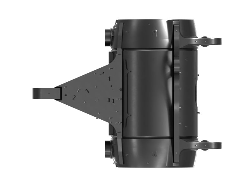 Machined Rear Axle