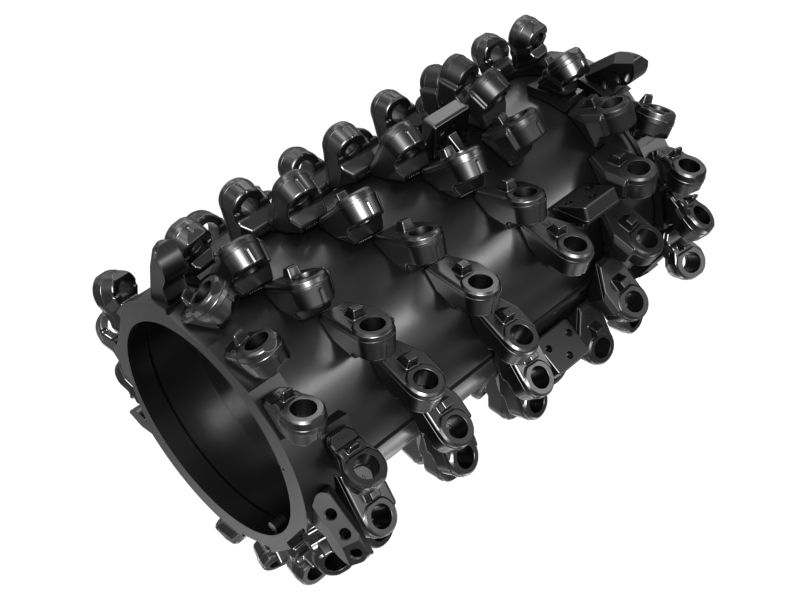 612-1252: Straight Tool Rotor