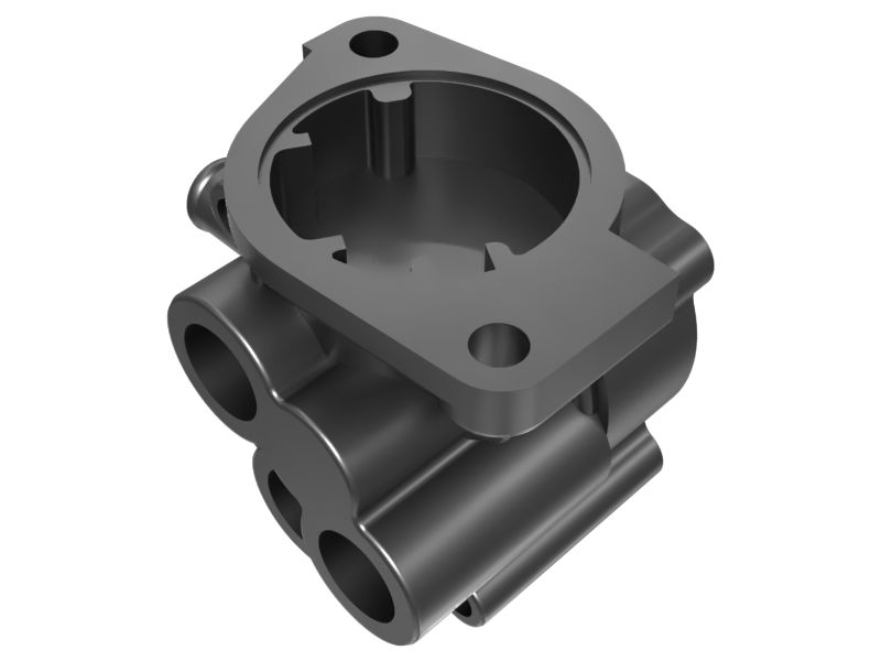 584-7114: Thermostat Regulator Housing