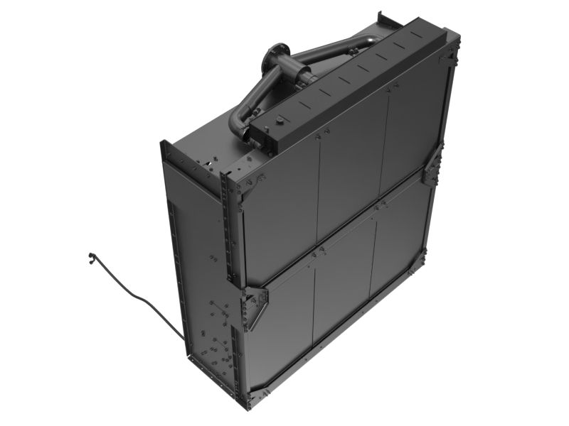 512-0639: Engine Radiator