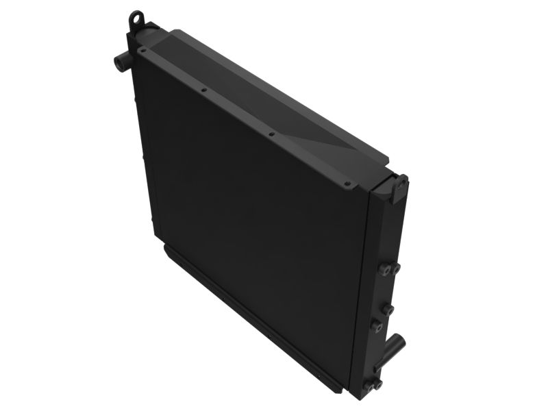 Transmission Oil Cooler Core