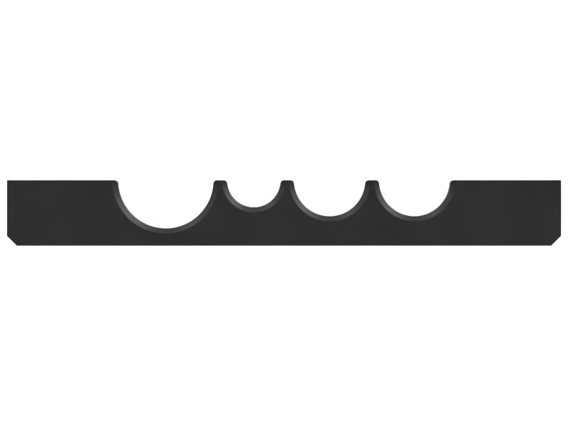 Heater Lines Hose Separator Block