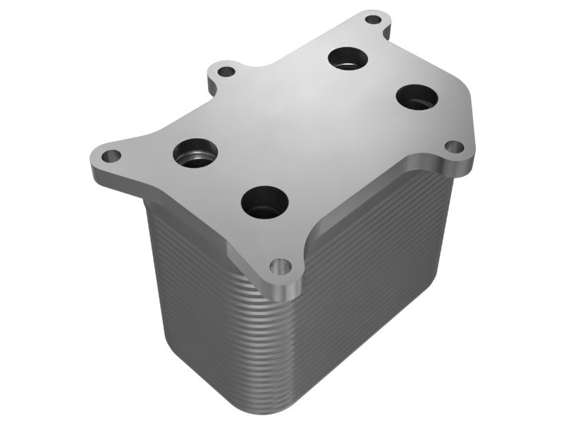 627-9762: Engine Oil Cooler