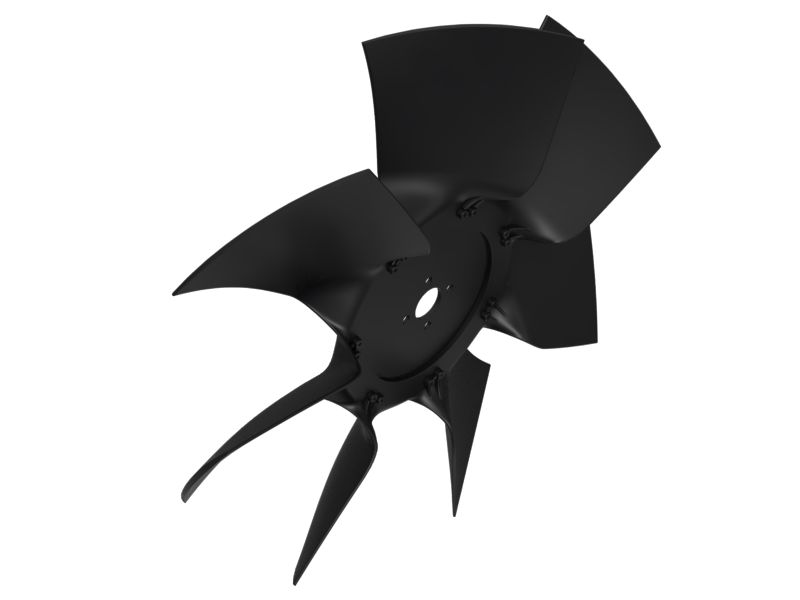 632-6268: 7 Blade Cooling Fan