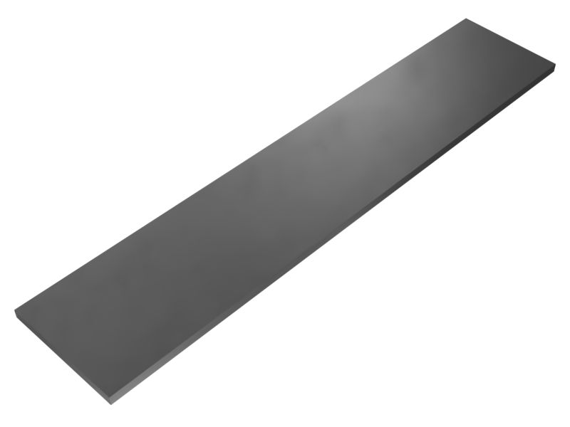 638-6741: 8mm Thick Bucket Bottom Wear Plate