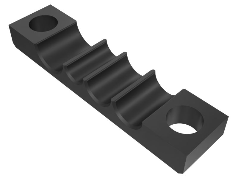 Heater Lines Hose Separator Block