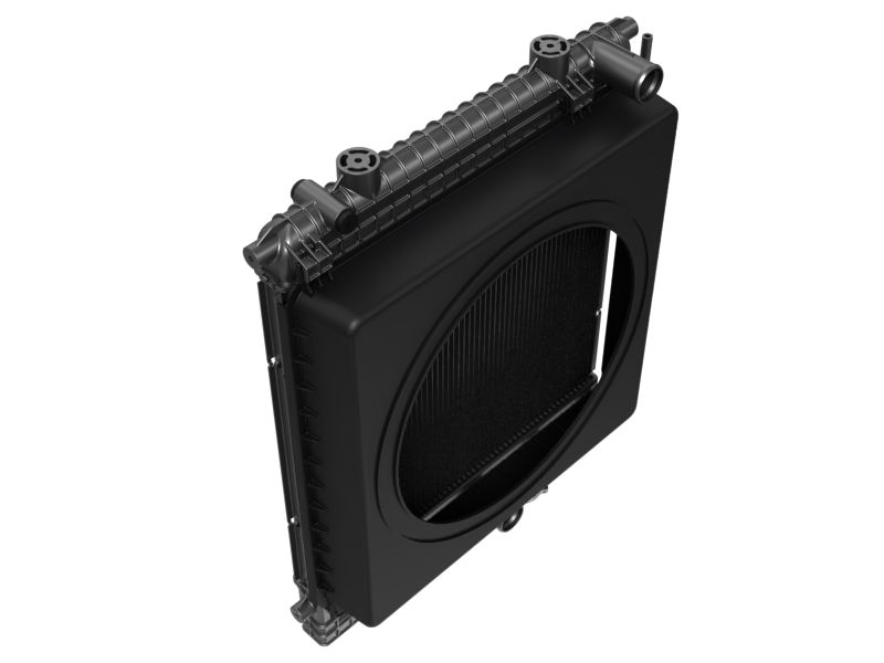 Radiator Cooling Module