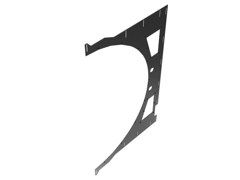 Right Hand Radiator Shroud