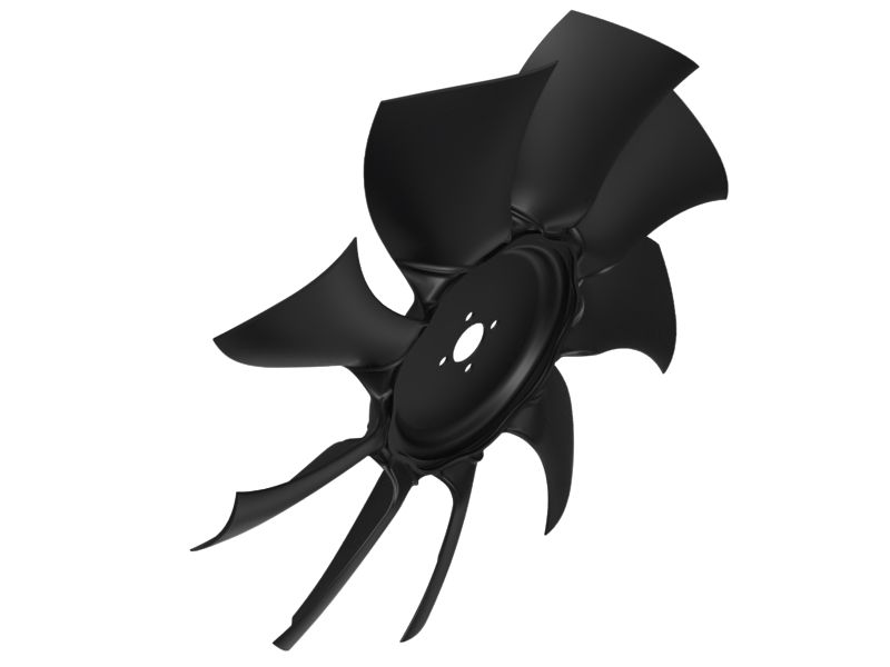 9 Blade Suction Fan Spider