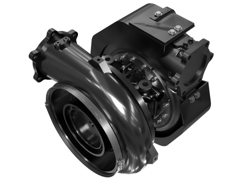 647-8819: Engine Turbocharger