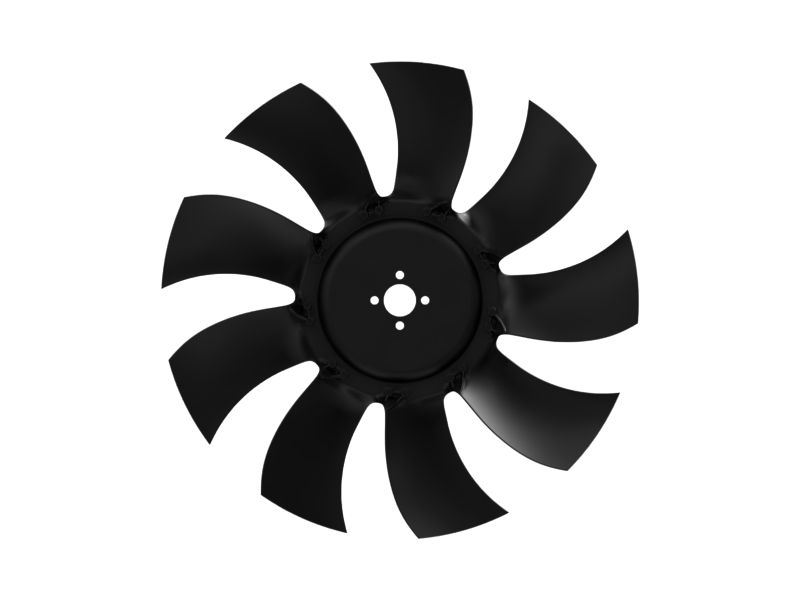 9 Blade Suction Fan Spider