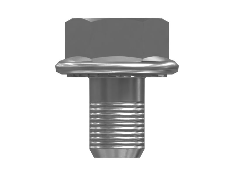 M8 Hexagonal Flange Head Bolt
