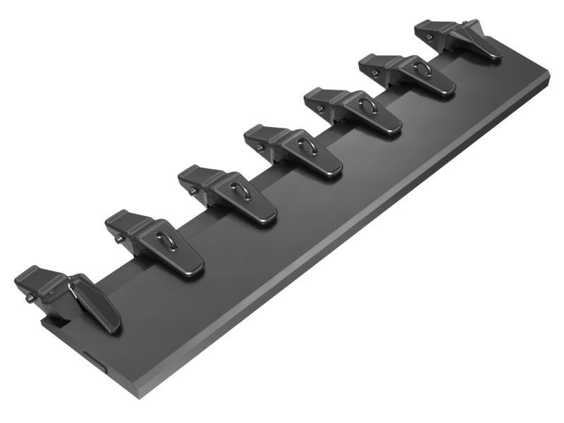 605-0667: 1956mm Overall Length Bucket Cutting Edge 6050667 Caterpillar