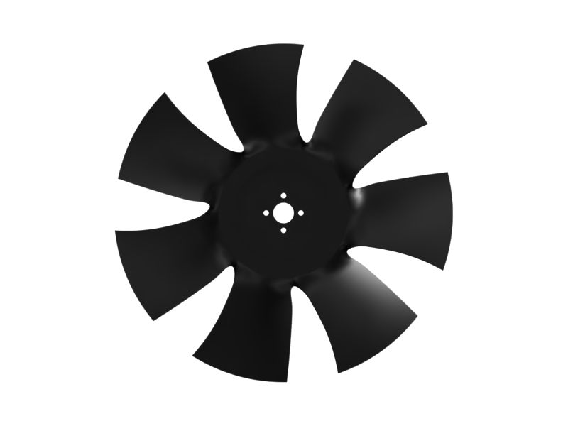 7 Blade Cooling Fan