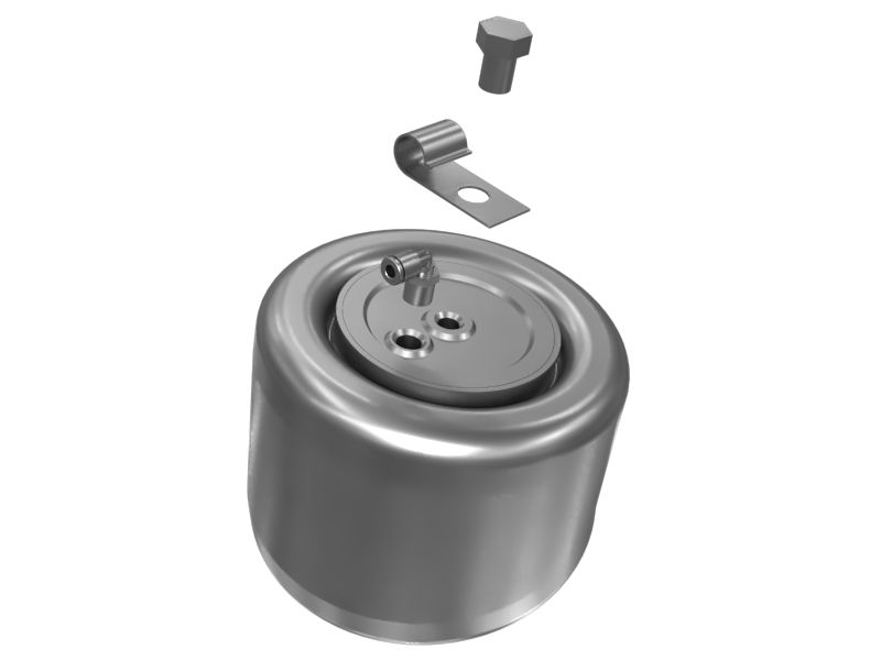 626-9838: Suspension Seat Air Spring