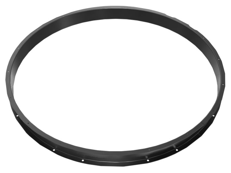 1793mm Inner Diameter Radiator Ring Shroud