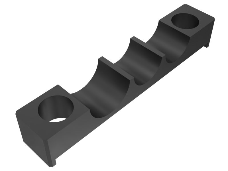 632-1534: Hydraulic Stick Lines Cleat Clamp