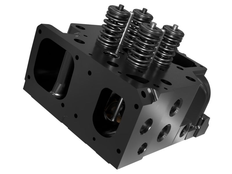 Cat® Reman Upgrade-to-New (UTN) Cylinder Head