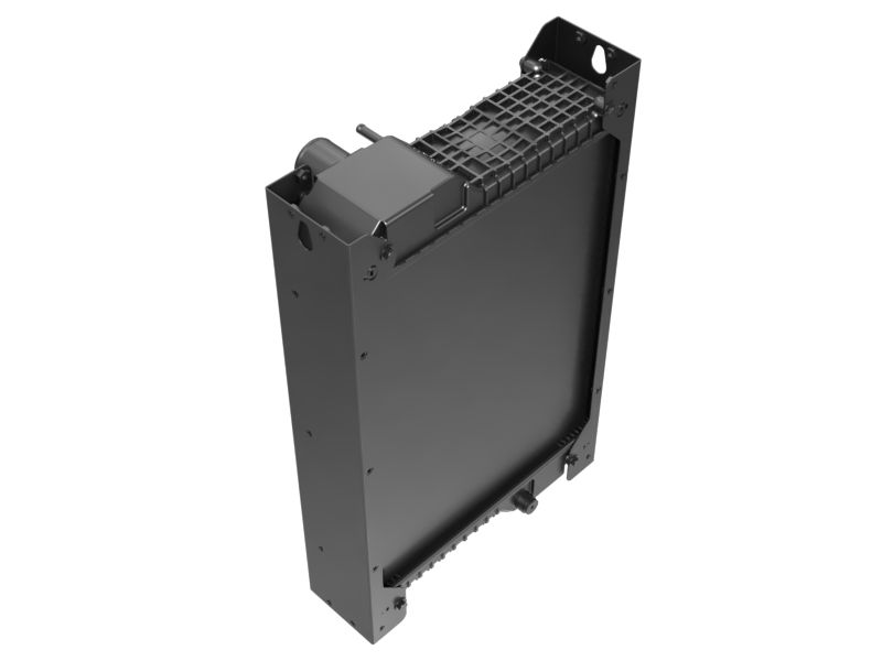 637-3301: Engine Radiator