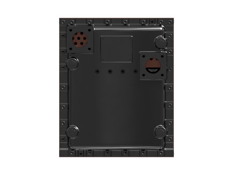 Air to water Aftercooler Core
