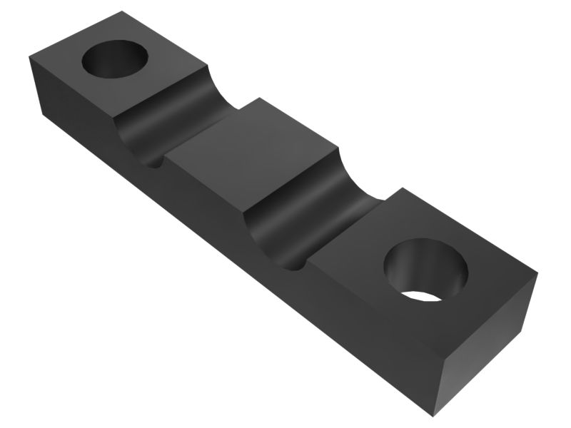 308-0149: 19mm Thick Brake Lines Separator Block