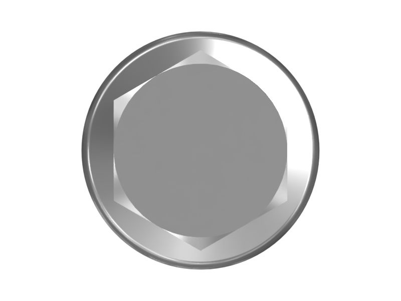 M8 Hexagonal Flange Head Bolt