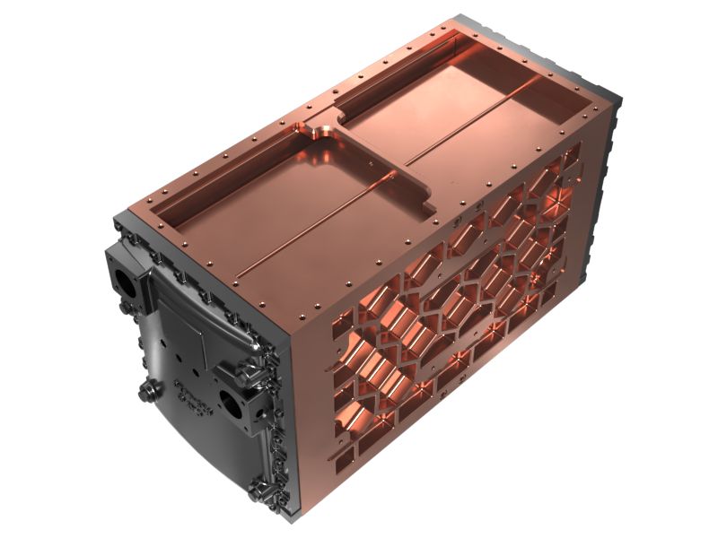 Air to water Aftercooler Core