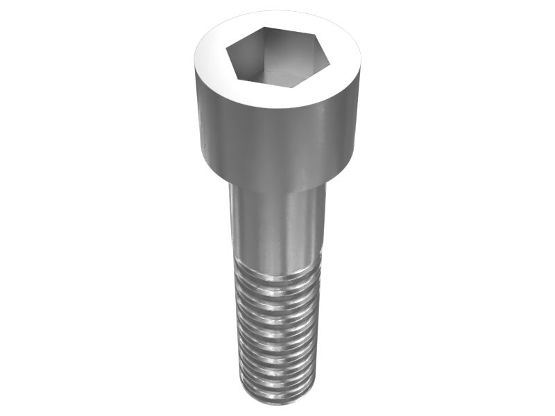 638-2538: M20 Hexagonal Socket Head Bolt